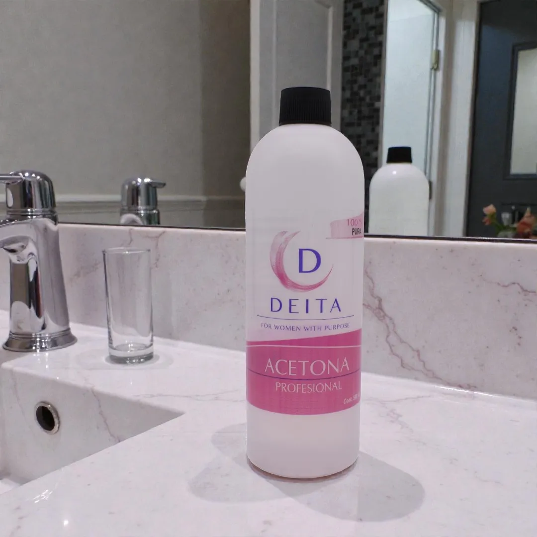 Acetona profesional Deita de 1 litro en un baño